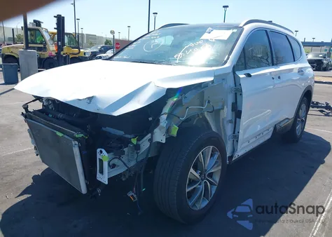 2020 Hyundai Santa Fe Limited z USA, uszkodzony, nr VIN 5NMS53AD1LH181515